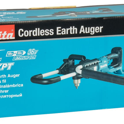Makita DDG460ZX7 2X18V Grondboor in Doos