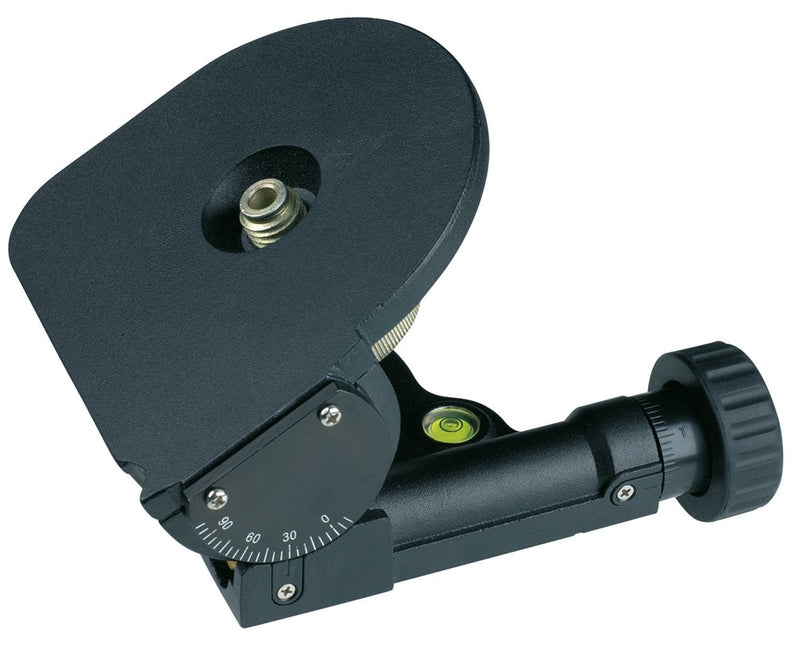 DeWALT Hellingsadaptor voor roterende lasers 0° tot 90° DE0738-XJ DE0738