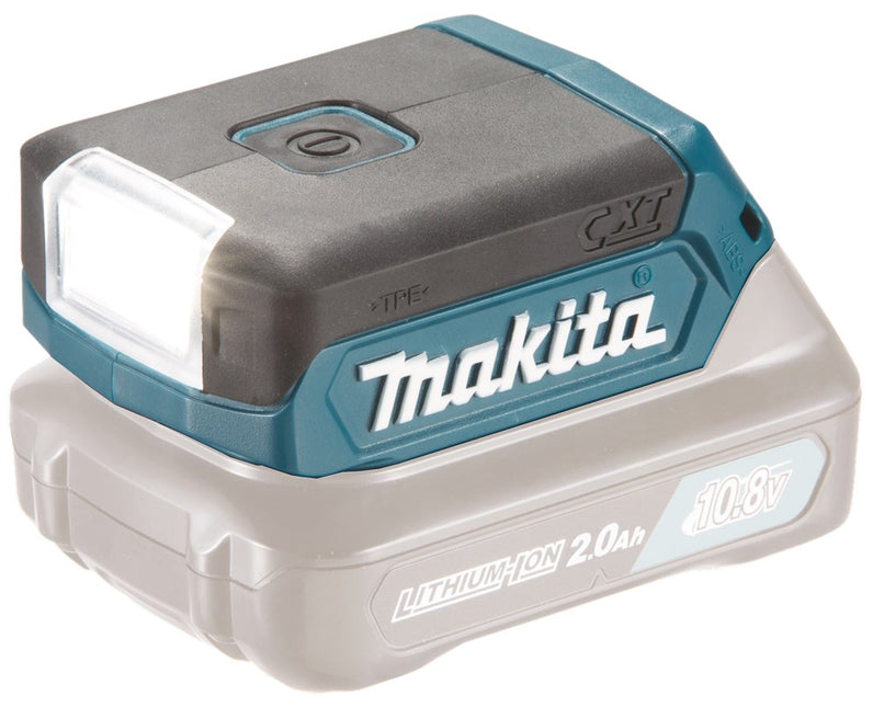 Makita 12V MAX LED Zaklamp 100 Lumen Body ML103 – DEAML103