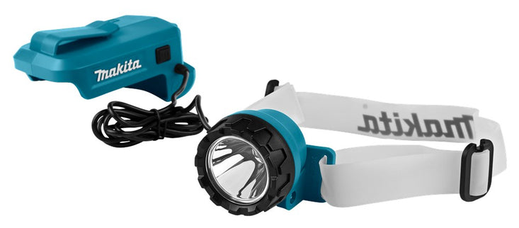 Makita DEADML800 Hoofdlamp LED 14,4V/18V