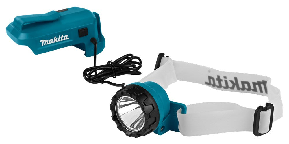 Makita DEADML800 Hoofdlamp LED 14,4V/18V