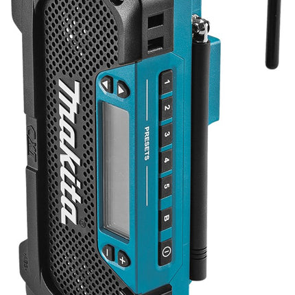 Makita Draagbare Radio 12V MAX – DEBMR052