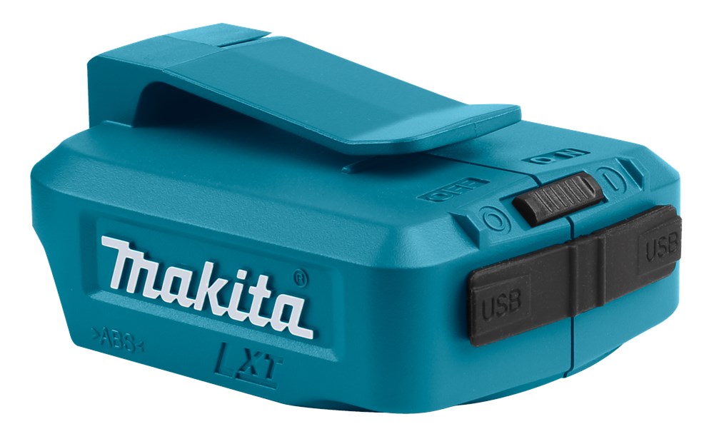 Makita USB-Adapter LXT 14,4V/ 18V – DECADP05