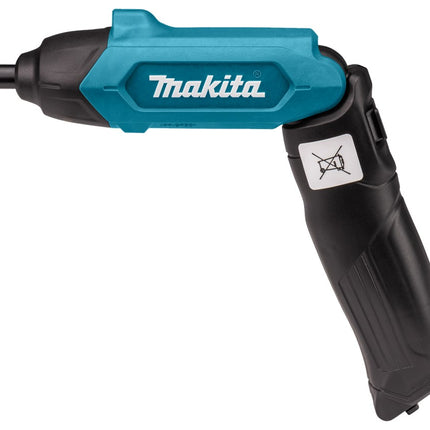 Makita DF001DW Schroevendraaier 3 6V Ingebouwde Accu 1 5Ah 81-Delige SET