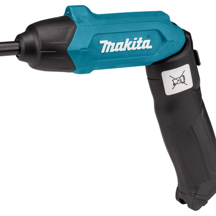 Makita DF001DW Schroevendraaier 3 6V Ingebouwde Accu 1 5Ah 81-Delige SET