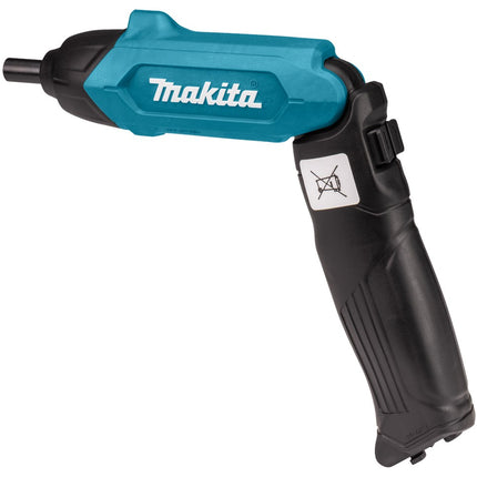 Makita DF001DW Schroevendraaier 3 6V Ingebouwde Accu 1 5Ah 81-Delige SET