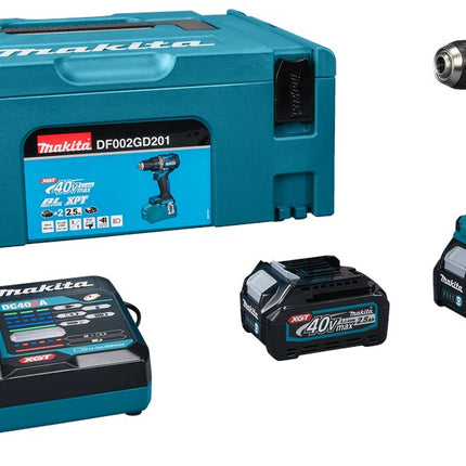 Makita DF002GD201 40V Max Boor- Schroefmachine