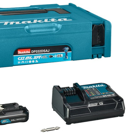 Makita DF032DSAJ 12V MAX Boor- Schroefmachine