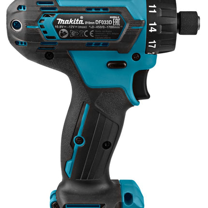 Makita DF033DZJ 12V MAX Boor- Schroefmachine