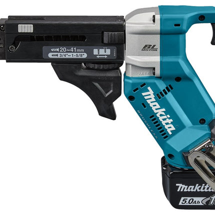 Makita DFR452RTJ 18V Schroefautomaat 3/4"