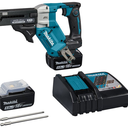 Makita DFR452RTJ 18V Schroefautomaat 3/4"