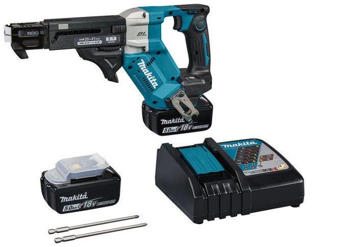 Afbeelding Makita 18 v schroefautomaat 3/4" tot 1 5/8" (20 tot 41 mm) DFR452RTJ