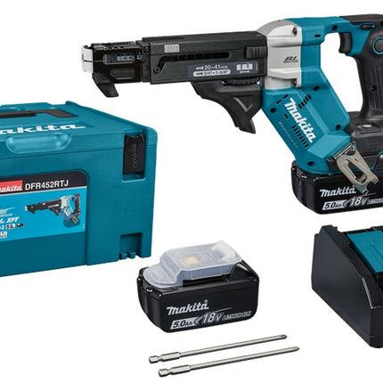 Makita DFR452RTJ 18V Schroefautomaat 3/4"