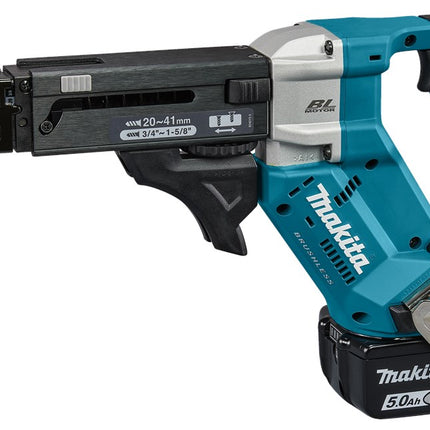 Makita DFR452RTJ 18V Schroefautomaat 3/4"