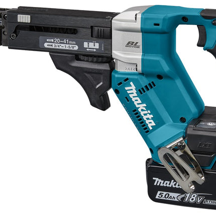 Makita DFR452RTJ 18V Schroefautomaat 3/4"