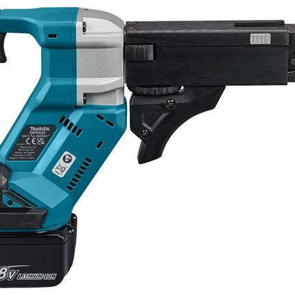 Makita DFR452RTJ 18V Schroefautomaat 3/4"