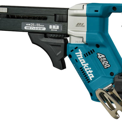 Afbeelding Makita lxt 18 v schroefautomaat 25-55 mm DFR552ZJ