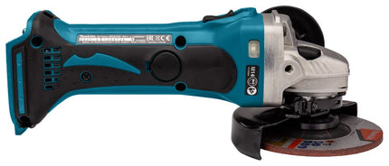 Makita DGA452Z 18V Haakse Slijper 115 mm