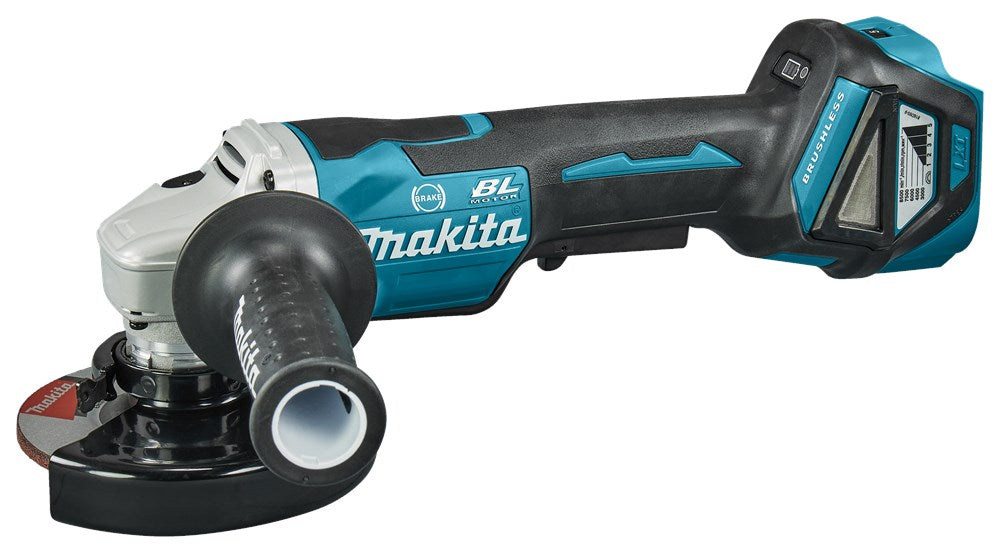 Makita DGA517ZJ 18V Haakse Slijper 125 mm