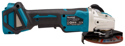 Makita DGA519ZJ 18V Haakse Slijper 125mm X-LOCK