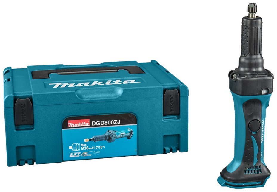 Makita DGD800ZJ 18V Rechte Slijper