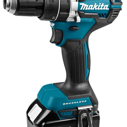Makita DHP484RTJ 18V Klopboor Schroefmachine