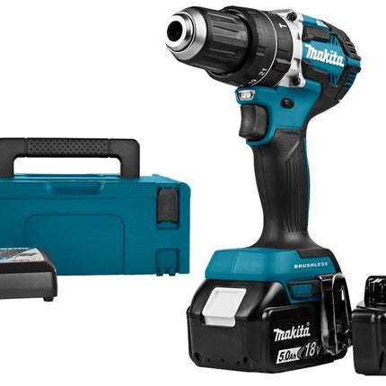 Makita DHP484RTJ 18V Klopboor Schroefmachine