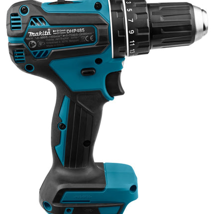 MAKITA DHP485RTJ BOOR/SCHROEFMACHINE 18V5,0 AH ACCU (2 ST)