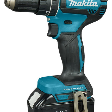 MAKITA DHP485SFE BOOR/SCHROEFMACHINE 18V- 3,0 AH (2 ST)