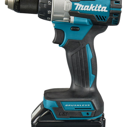 Makita DHP489RTJ 18V Klopboor- Schroefmachine