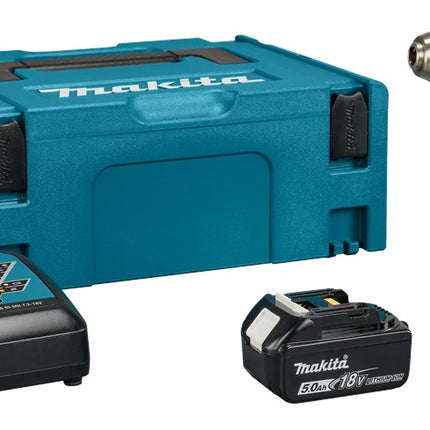 Makita DHP489RTJ 18V Klopboor- Schroefmachine