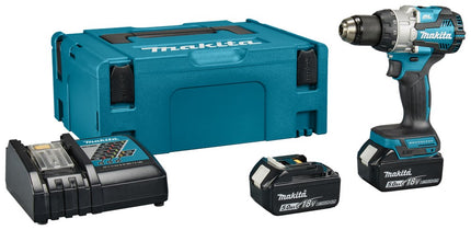 Makita DHP489RTJ 18V Klopboor- Schroefmachine
