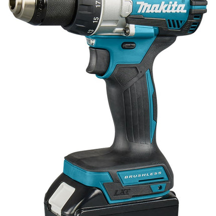 Makita DHP489RTJ 18V Klopboor- Schroefmachine