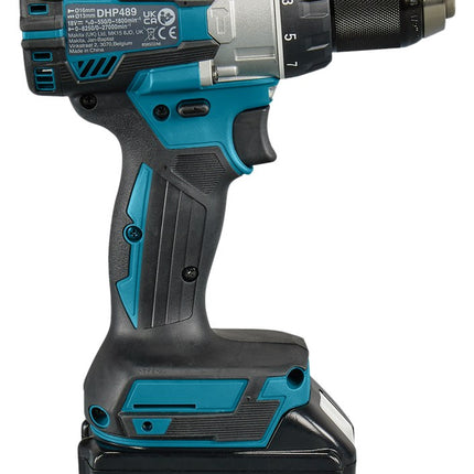 Makita DHP489RTJ 18V Klopboor- Schroefmachine