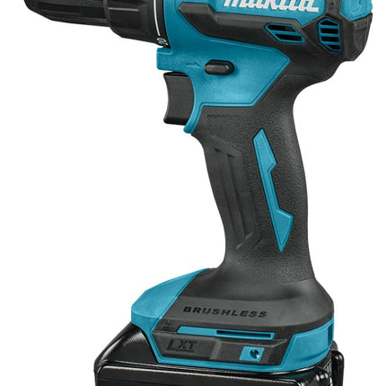 Afbeelding Makita lxt 18 v klopboor-/schroefmachine DHP490RTJ
