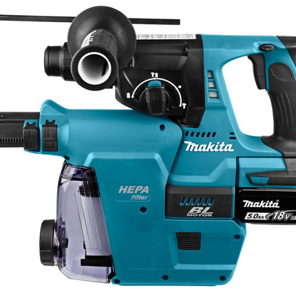 Afbeelding Makita 18 v combihamer DHR242RTJW