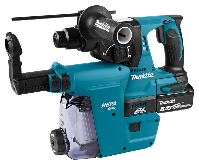 Afbeelding Makita 18 v combihamer DHR242RTJW