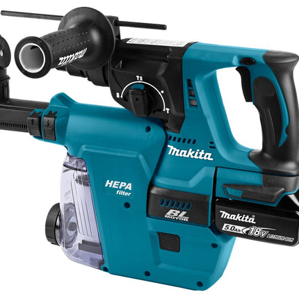 Afbeelding Makita 18 v combihamer DHR242RTJW