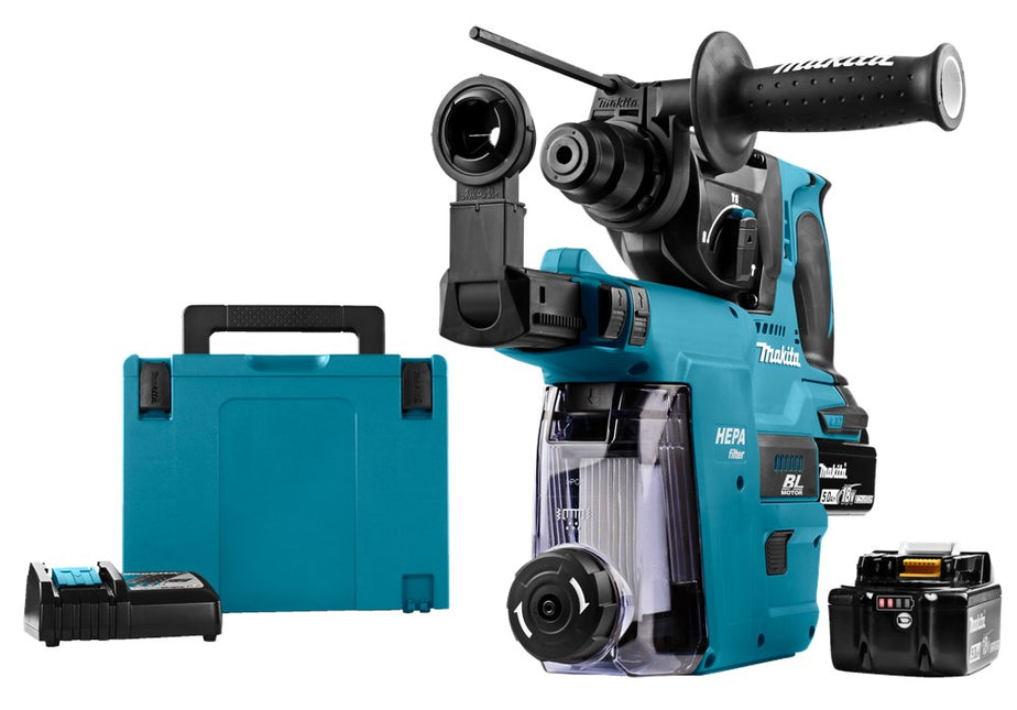 Afbeelding Makita 18 v combihamer DHR242RTJW