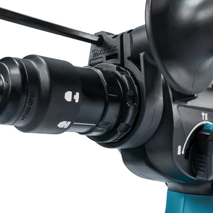 Makita DHR243RTJW 18V Combihamer 5.0Ah Accu 2 ST. Stofafzuiging