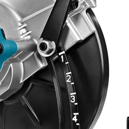 Makita DHS660RTJ 18V Cirkelzaag 165mm