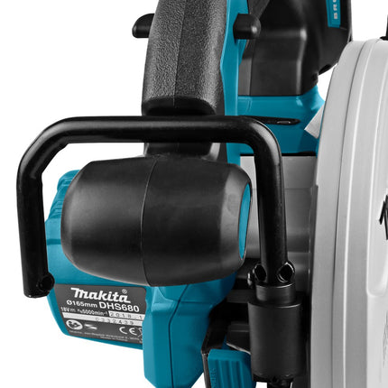 Makita DHS680ZJ 18V Cirkelzaag 18V 165MM