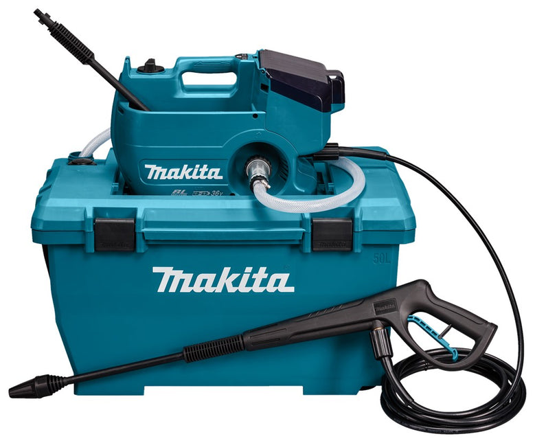 Makita DHW080ZK Hogedrukreiniger 2x 18V 80BAR