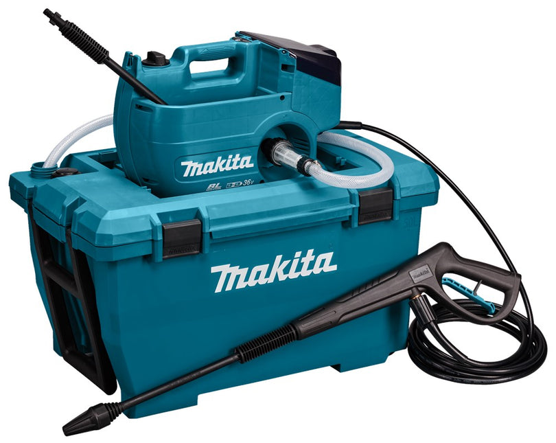 Makita DHW080ZK Hogedrukreiniger 2x 18V 80BAR