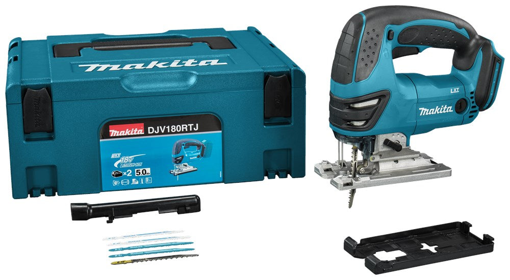 Makita DJV180ZJ 18V Decoupeerzaag D-Greep