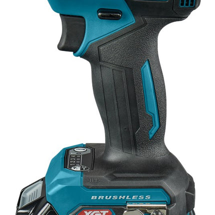 Makita DK0198G201 40V 2-Delige Max Combiset Boren en Slagschroeven