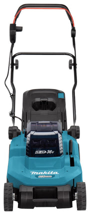Makita DLM382CM2 LXT 2X18V Accu Grasmaaier 38 cm