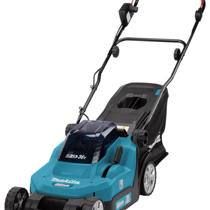Makita DLM382PT2 2x 18V Grasmaaier 38 cm