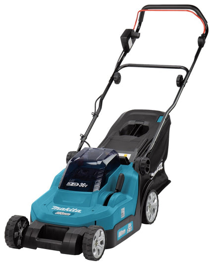 Makita DLM382PT2 2x 18V Grasmaaier 38 cm