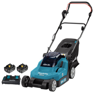 Makita DLM382CM2 LXT 2X18V Accu Grasmaaier 38 cm